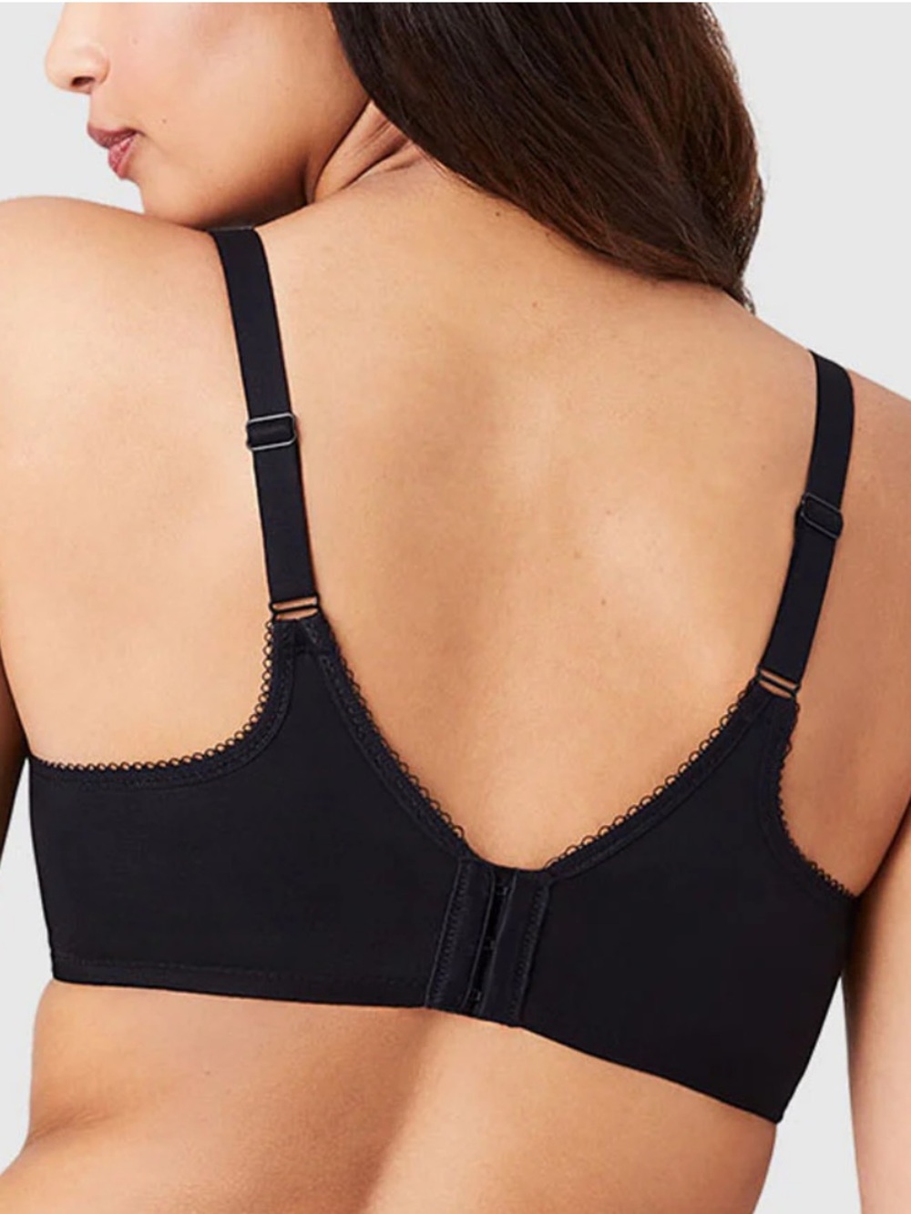 Wacoal Lightweight Breathable T-Shirt Bra | Black | 38C | NWT - Picture 3 of 15
